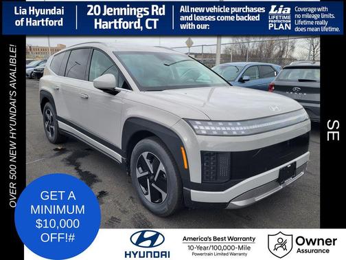 Cyber Gray 2026 Hyundai IONIQ 9 SE