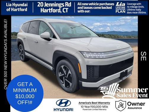 Cyber Gray 2026 Hyundai IONIQ 9 SE