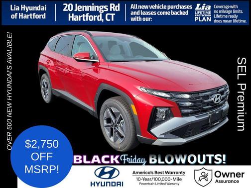 2026 Hyundai TUCSON SEL Convenience