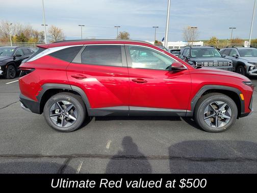 2026 Hyundai TUCSON SEL Convenience