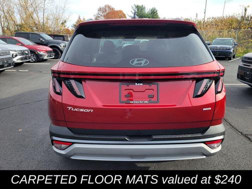 2026 Hyundai TUCSON SEL Convenience