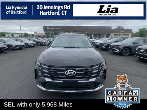 2025 Hyundai TUCSON SEL