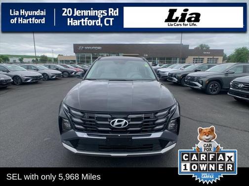 2025 Hyundai TUCSON SEL