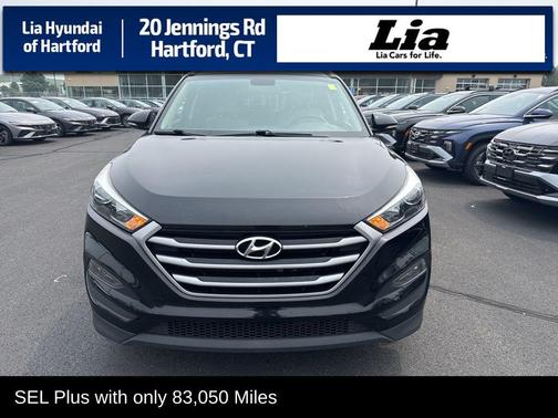 2018 Hyundai TUCSON SEL Plus