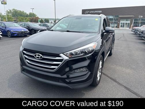 2018 Hyundai TUCSON SEL Plus