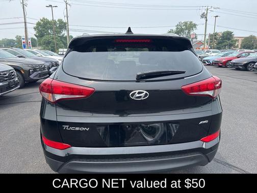 2018 Hyundai TUCSON SEL Plus