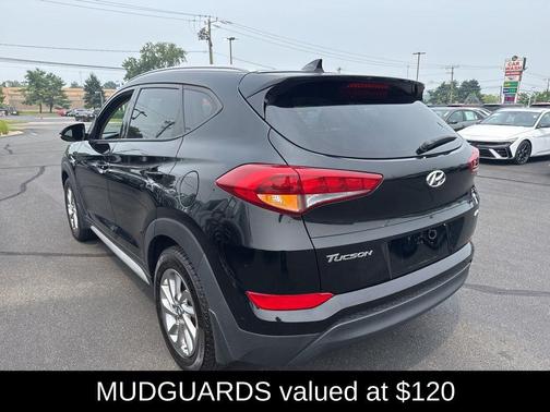 2018 Hyundai TUCSON SEL Plus
