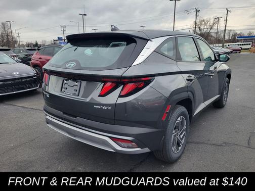 2026 Hyundai TUCSON Hybrid Blue SE