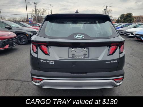 2026 Hyundai TUCSON Hybrid Blue SE