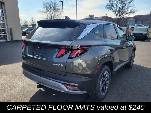 Amazon Gray 2026 Hyundai TUCSON Hybrid SEL