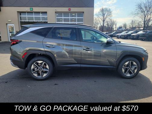 Amazon Gray 2026 Hyundai TUCSON Hybrid SEL