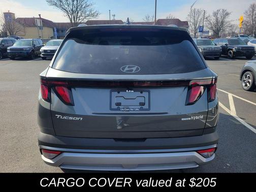 Amazon Gray 2026 Hyundai TUCSON Hybrid SEL