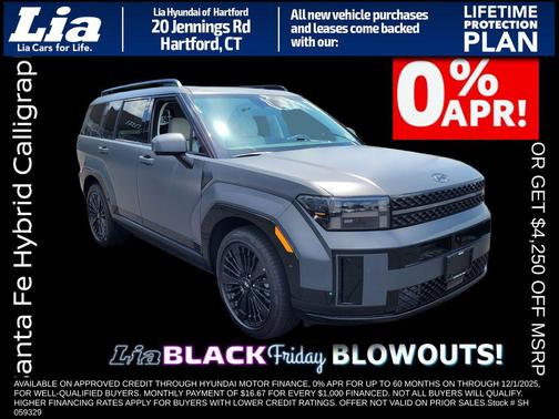 2025 Hyundai SANTA FE HEV Calligraphy