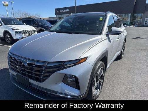 2022 Hyundai TUCSON Hybrid Limited