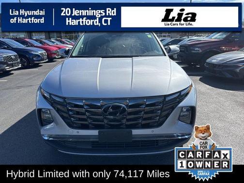 2022 Hyundai TUCSON Hybrid Limited