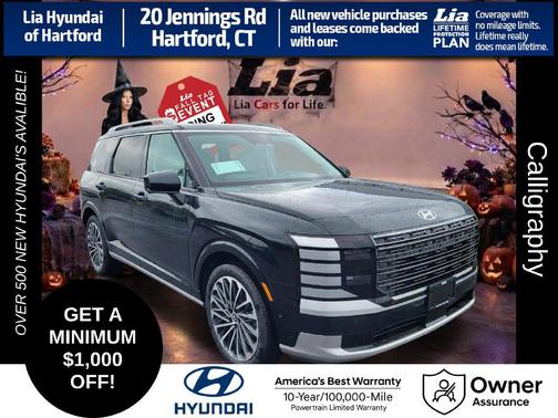 Robust Emerald Pearl 2026 Hyundai PALISADE Calligraphy