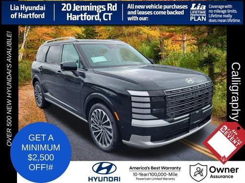 Robust Emerald Pearl 2026 Hyundai PALISADE Calligraphy