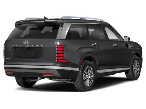 Abyss Black Pearl 2026 Hyundai Palisade Hybrid SEL Premium 8P