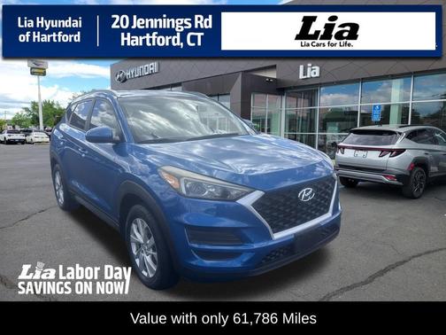 Aqua Blue 2019 Hyundai TUCSON Value