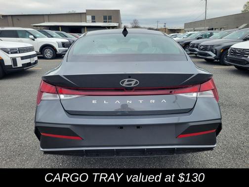 Ecotronic Gray 2026 Hyundai ELANTRA SE