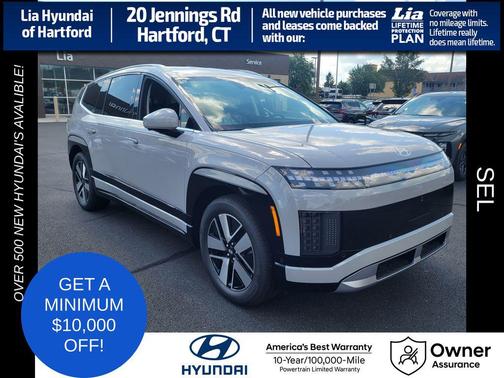 2026 Hyundai IONIQ 9 SEL