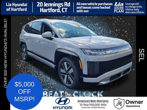 2026 Hyundai IONIQ 9 SEL