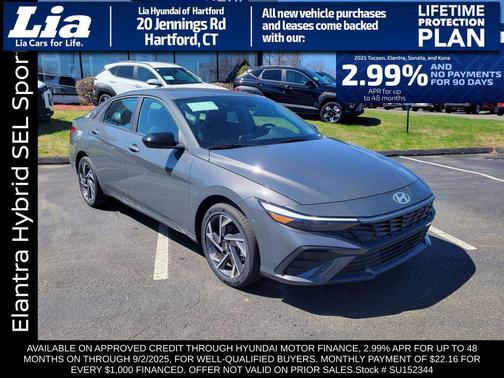 2025 Hyundai ELANTRA Sport