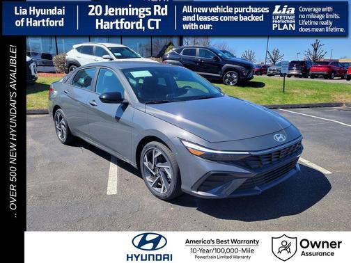 2025 Hyundai ELANTRA HEV SEL Sport