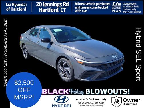 2025 Hyundai ELANTRA HEV SEL Sport