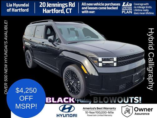 2026 Hyundai SANTA FE HEV Calligraphy