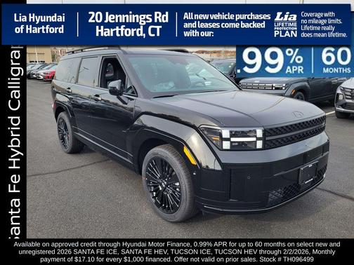 2026 Hyundai SANTA FE HEV Calligraphy