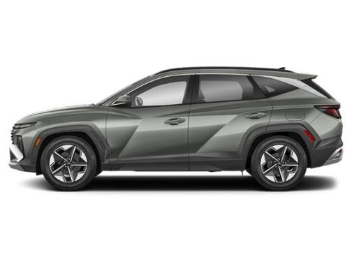 Amazon Gray 2026 Hyundai TUCSON Plug-In Hybrid SEL