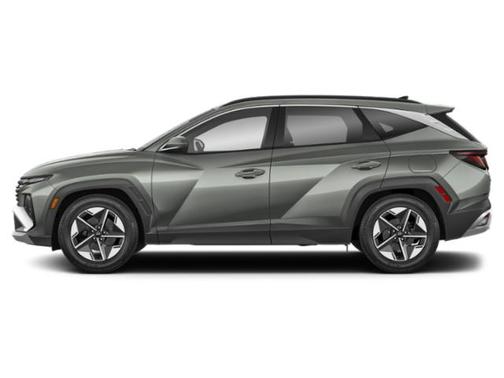 Amazon Gray 2026 Hyundai TUCSON Plug-In Hybrid SEL