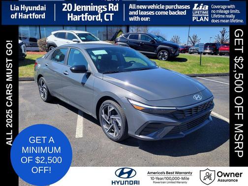 2025 Hyundai ELANTRA HEV SEL Sport