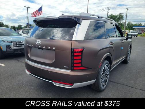 Earthy Brass Matte 2026 Hyundai PALISADE Calligraphy