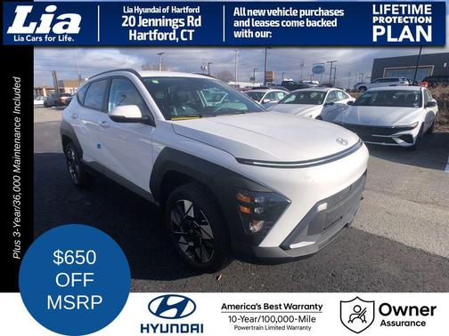 2025 Hyundai KONA SEL Convenience