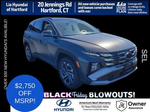 2026 Hyundai TUCSON SEL