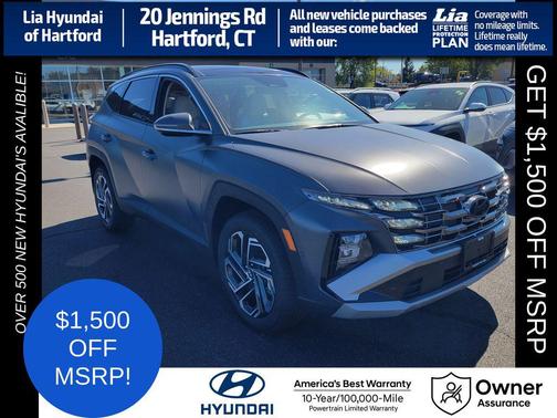 2026 Hyundai TUCSON SEL