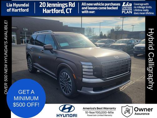 2026 Hyundai Palisade Hybrid Calligraphy