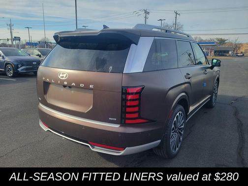 2026 Hyundai Palisade Hybrid Calligraphy