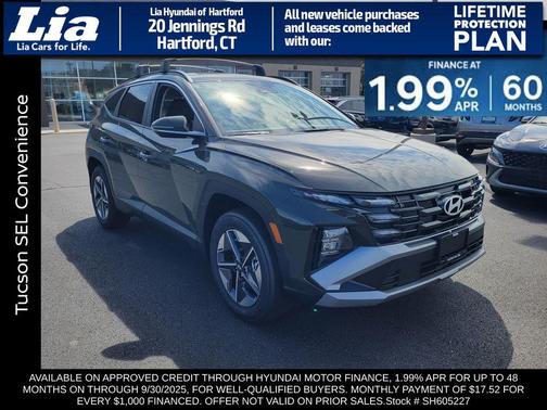 2025 Hyundai TUCSON SEL Convenience