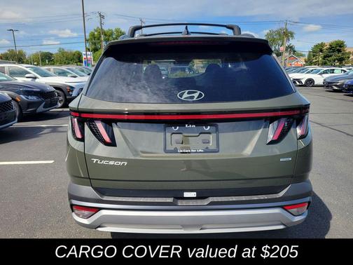 2025 Hyundai TUCSON SEL Convenience