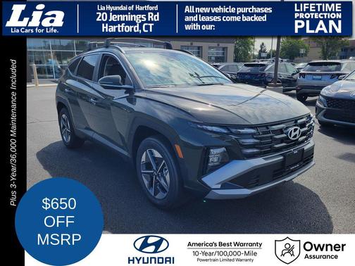 2025 Hyundai TUCSON SEL Convenience