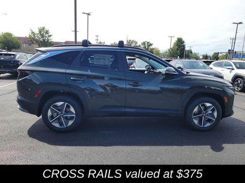 2025 Hyundai TUCSON SEL Convenience