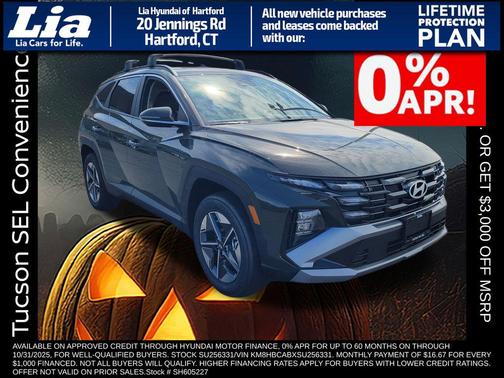 2025 Hyundai TUCSON SEL Convenience