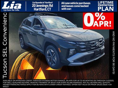 2025 Hyundai TUCSON SEL Convenience