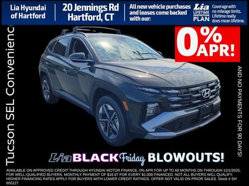 2025 Hyundai TUCSON SEL Convenience