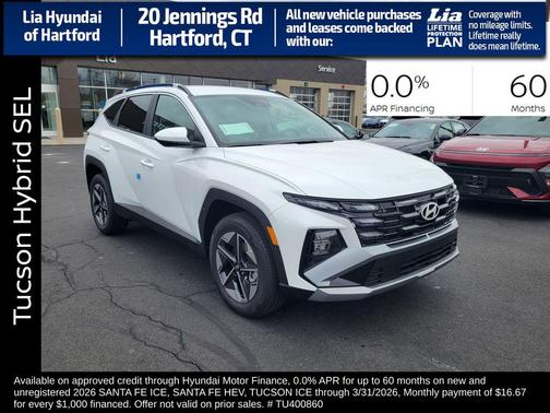 2026 Hyundai TUCSON Hybrid SEL