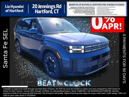 2026 Hyundai SANTA FE SEL 2.4