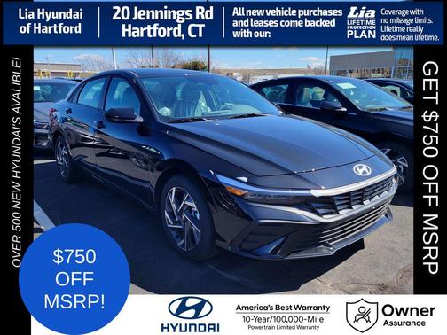 2025 Hyundai ELANTRA Sport